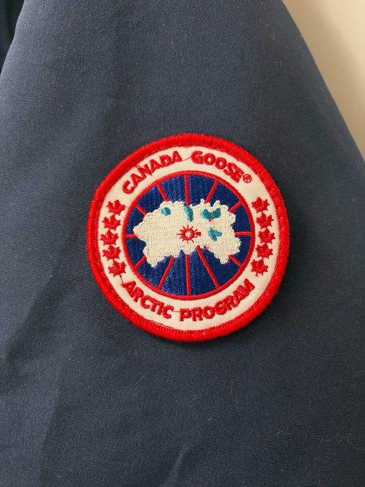 Мъжка парка Canada Goose Langford – Тъмносиня (Navy), XL