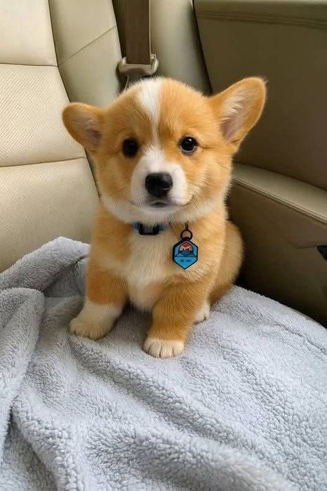 Corgie baietel dragut