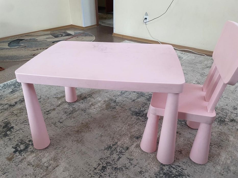 Детский столик IKEA