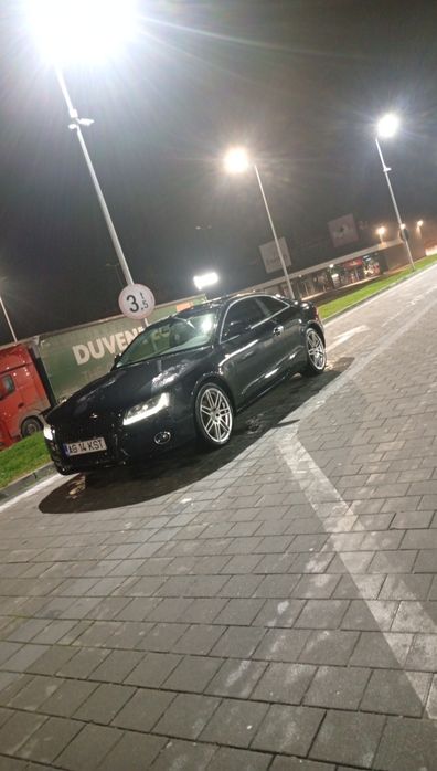 Audi A5 Coupe 2009 automat MULTITRONIC Sline int exterior