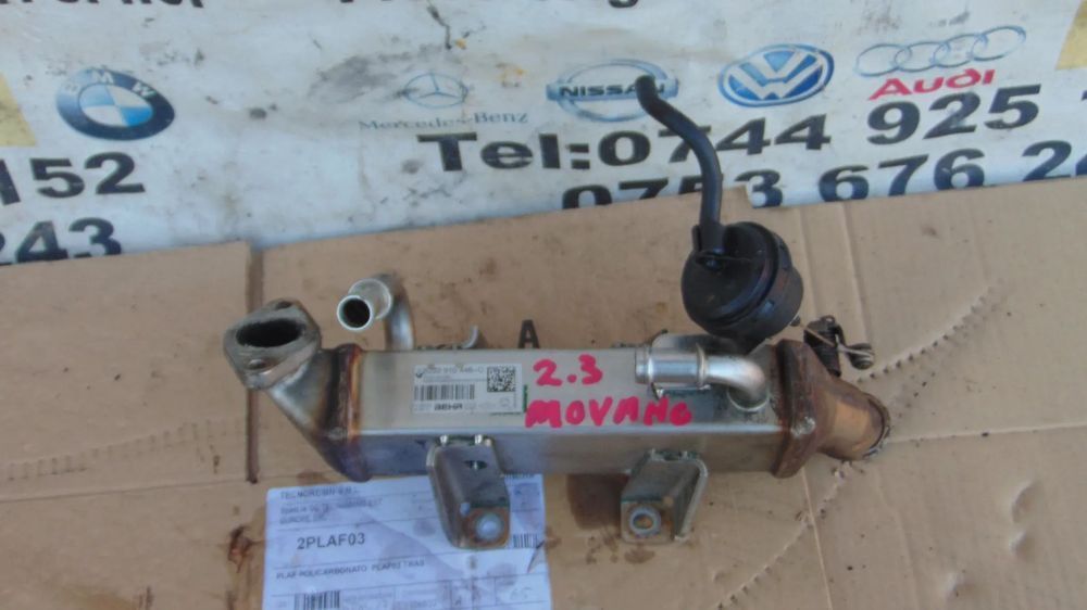 Racitor gaze Renault Master 2.3 euro 5 Opel Movano Mascott dezmembrez