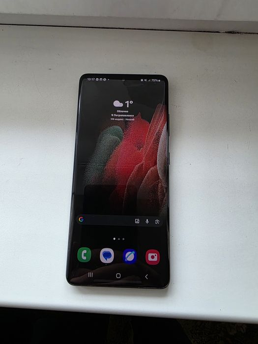 Продам самсунг  с 21 ультра