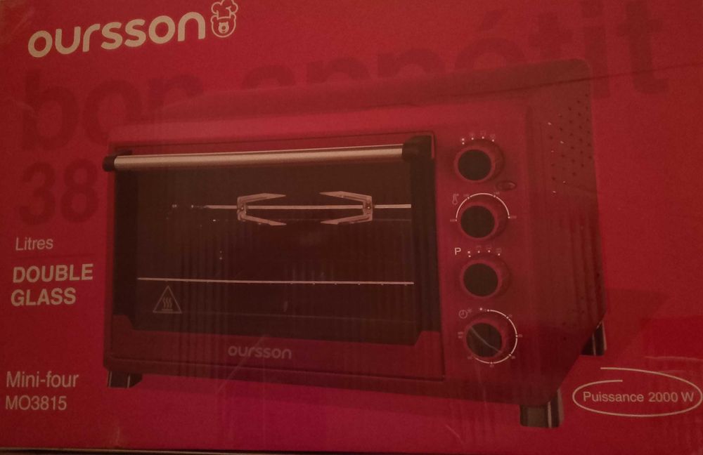 Настольная электропечь Oursson MO 3815
