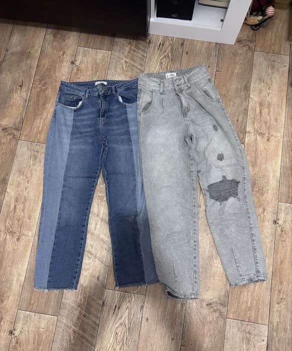 Дънки М размер, като нови