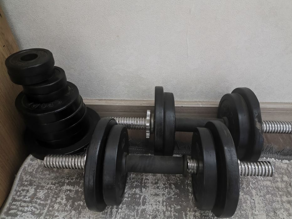 спортивные гантели