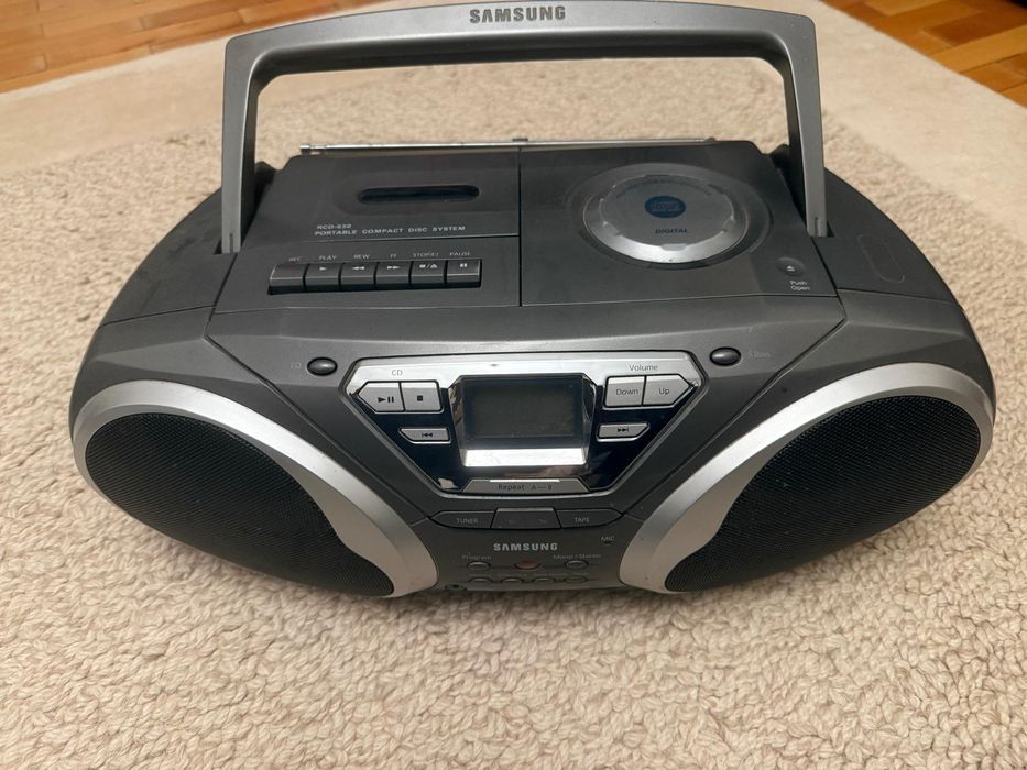 Radio casetofon Samsung