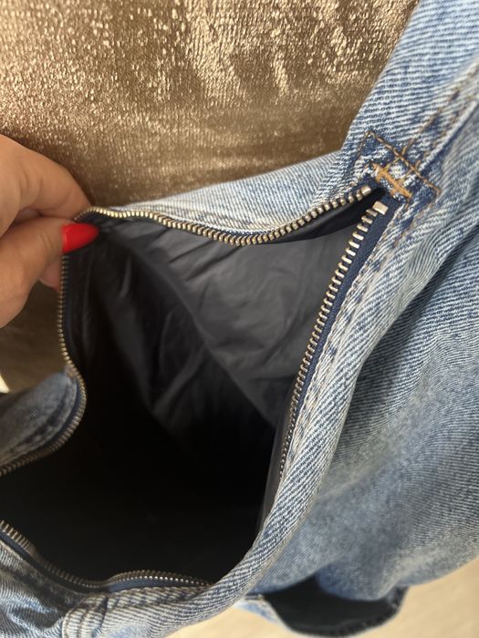 Чанта нова дънкова