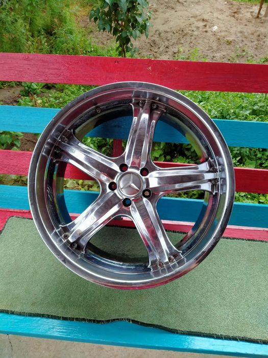 Хромированный диски