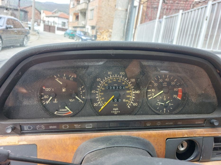 Mercedes 560 SEC на части