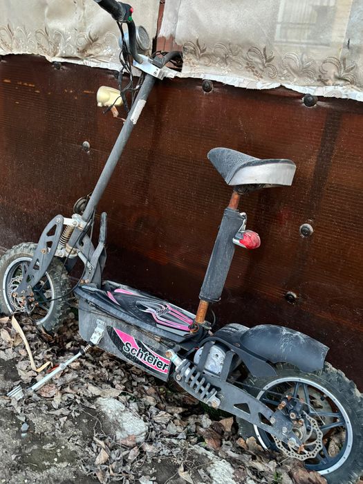 Б/у электро самокат