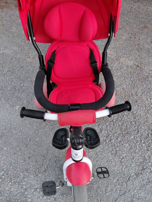 Триколка Lorelli червена