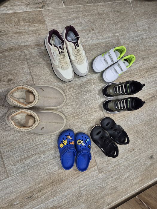 Дамски и детски маратонки, чехли и сандали