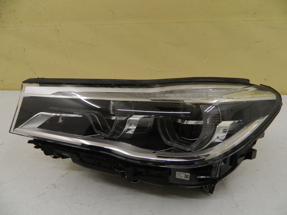 Far stanga BMW Seria 7 G11 / G12 FULL LED Adaptive, 2015, 2016, 2017, 2018, 2019,  cod origine 7483905-01