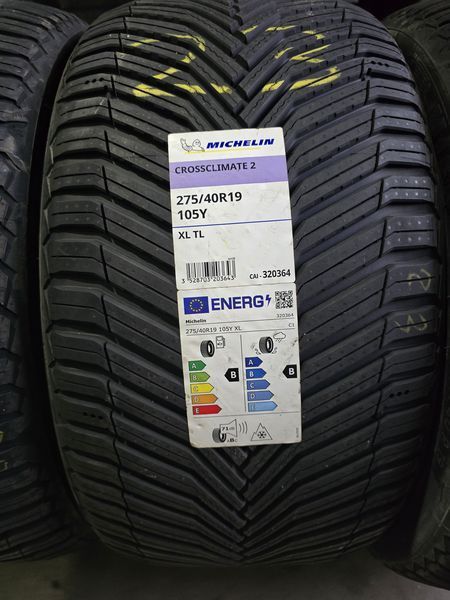 275/40/19 MICHELIN 4бр
