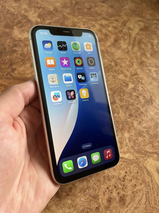 Iphone 11 продам айфон белый цвет