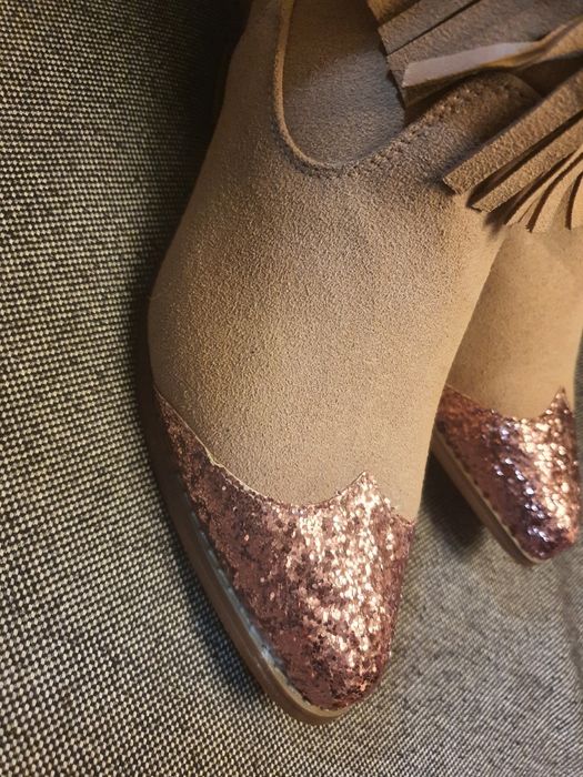 Botine/ ghete/ cizme tip ciocate, marimea 37, noi