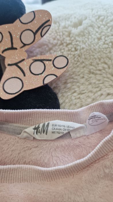 Комплект суитшърт и диадема Disney