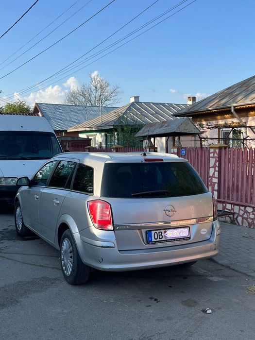 Opel astra h facelift