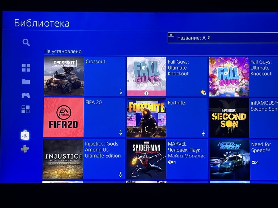 PlayStation 4 500 гб