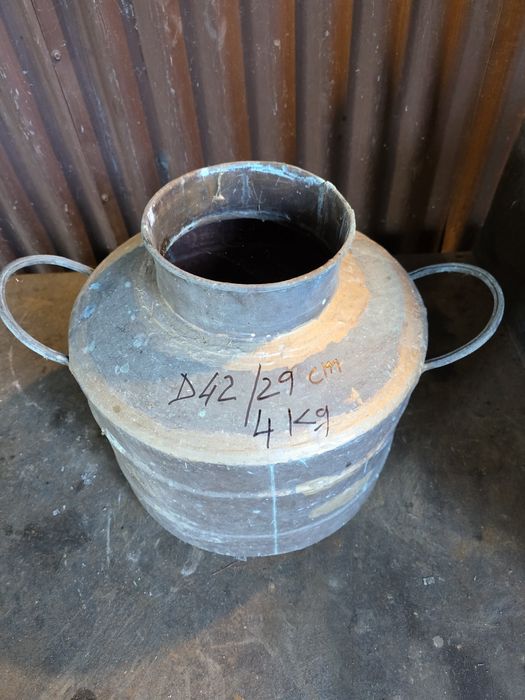 Cazan cupru stare buna., platbenzi și țeava cupru