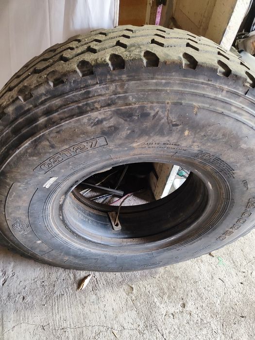 Шина с камерой и флипером