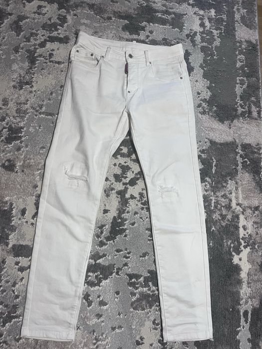 blugi dsquared2 albi