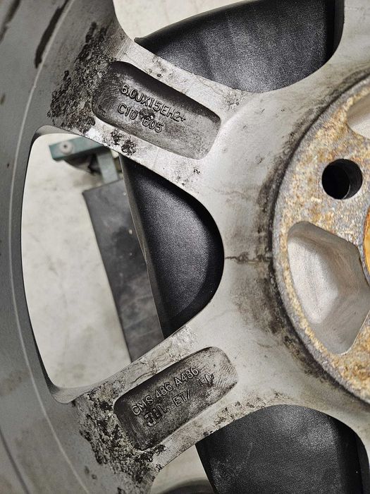 Jante 4x100 R15 RENAULT Clio,Captur,Zoe,DACIA Sandero,Dokker,Logan