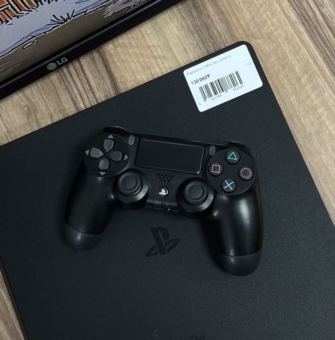 Прошитая Sony PlayStation 4 Slim с играми