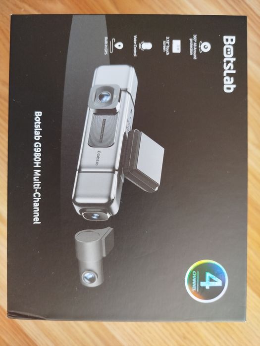 Camera auto Botslab G980H Multi-channel 4