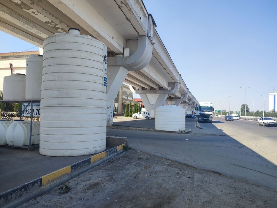 Ёмкосты баки бочка сув идишлари