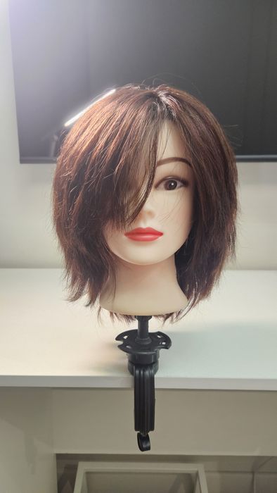 Манекен голова со стрижкой