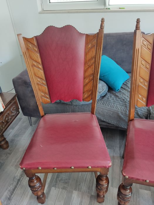 5+1 Испански старинни столове