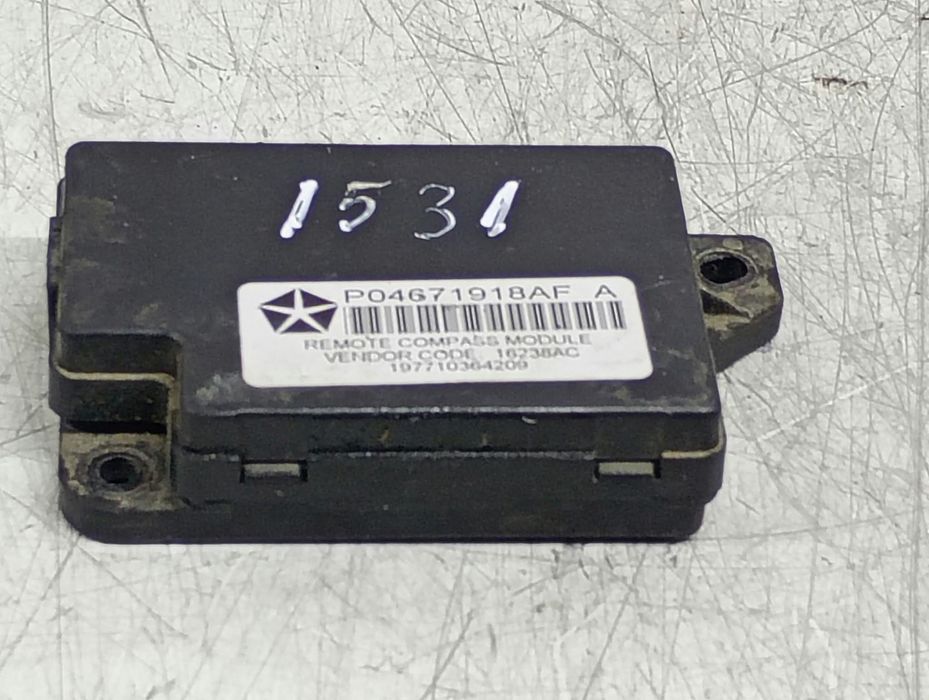 Modul confort P04671918 Jeep Compass 1 (2006 - 2010) 2.0 CRD