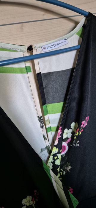 Salopeta pantalon Motivi cu maneci chimono marime L