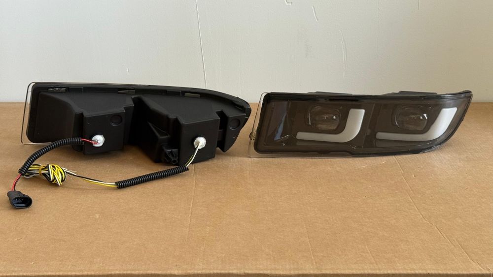 Противотуманки Toyota Land Cruiser Prado 120