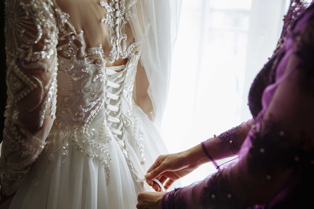 свадебное платье