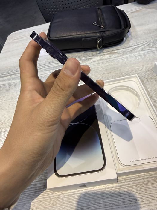 Iphone 14 pro purpule 128gb ideal