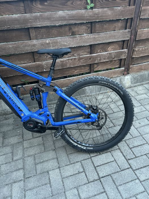 Bicicketa Kilimanjaro electrica full suspension