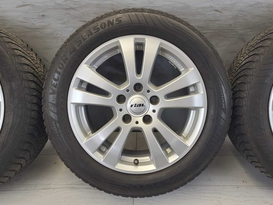 Roti/Jante Mercedes 5x112 205/55 R16 A-Class (W169), B, C; Skoda; VW; Seat
