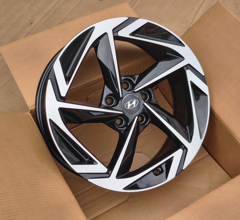 Jante 18 Hyundai Tucson Santa Fe Kona Ioniq IX35  ix40  IX55  i30 i40 Veloster NEXO Jante Noi cu Factura si Garantie‼️autohauss.ro‼️