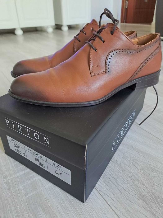 Pantofi piele barbati