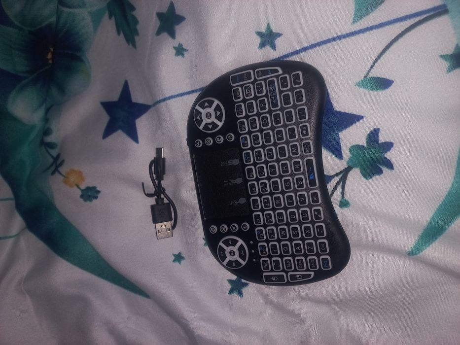 Tastatura wireless smart tv xbox pc laptop