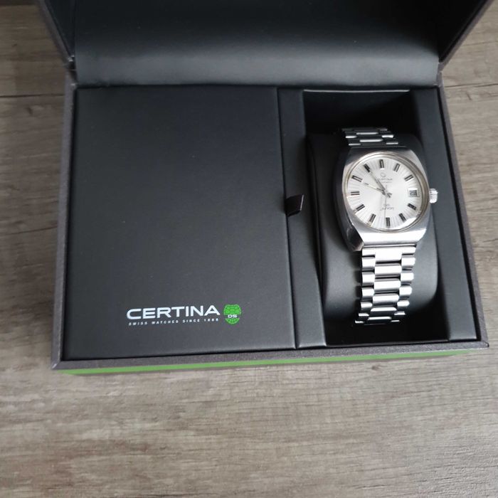 Мъжки автоматичен часовник Certina DS Junior