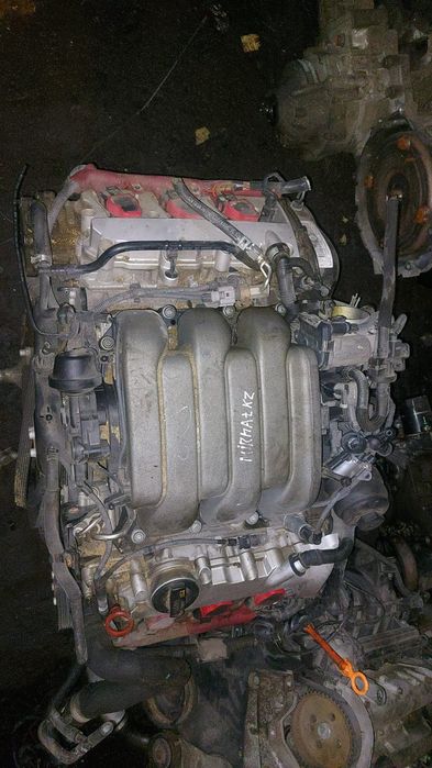 Продам двигатель от ауди а6 с6