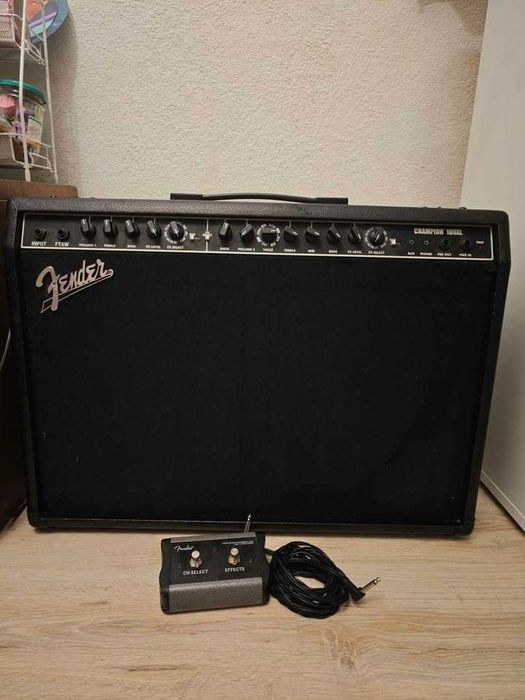 (СПЕШНО) Усилвател за китара Fender Champion 100 XL