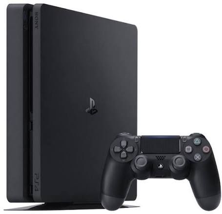 Продам PS4 slim 1TB