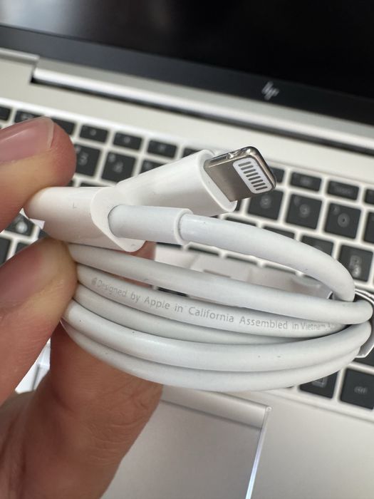 Komplekt iPhone Zaryadchik Original Зарядка для Айфон Галофка, Kabel
