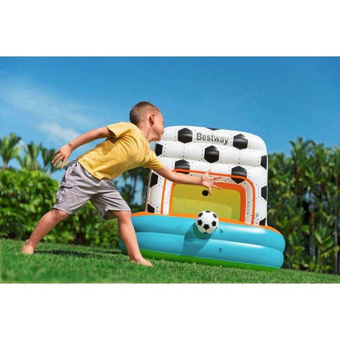 Надуваем Басейн - площадка за игра - футбол, баскетбол.