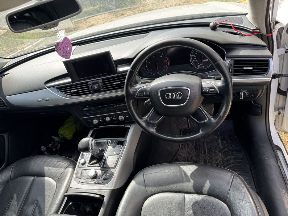 Ауди А6 Ц7 3.0 245 кс  2012 г На части!