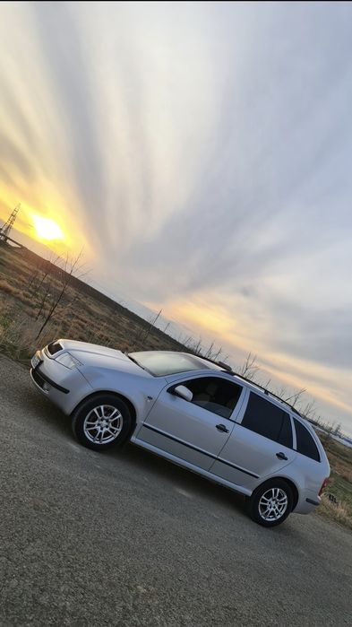 Skoda fabia 1.4 16V